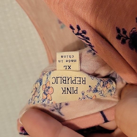 Pink Republic Floral Dress - Picture 5 of 6